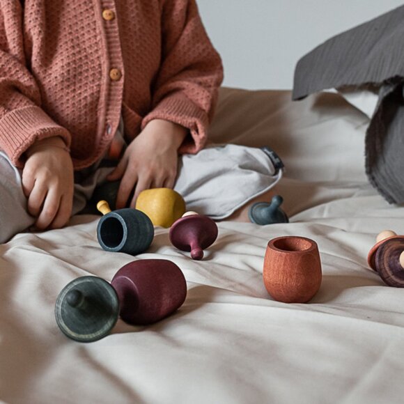 NWT Grapat Wooden Toys Little Things Yellow - Picture 6 of 7